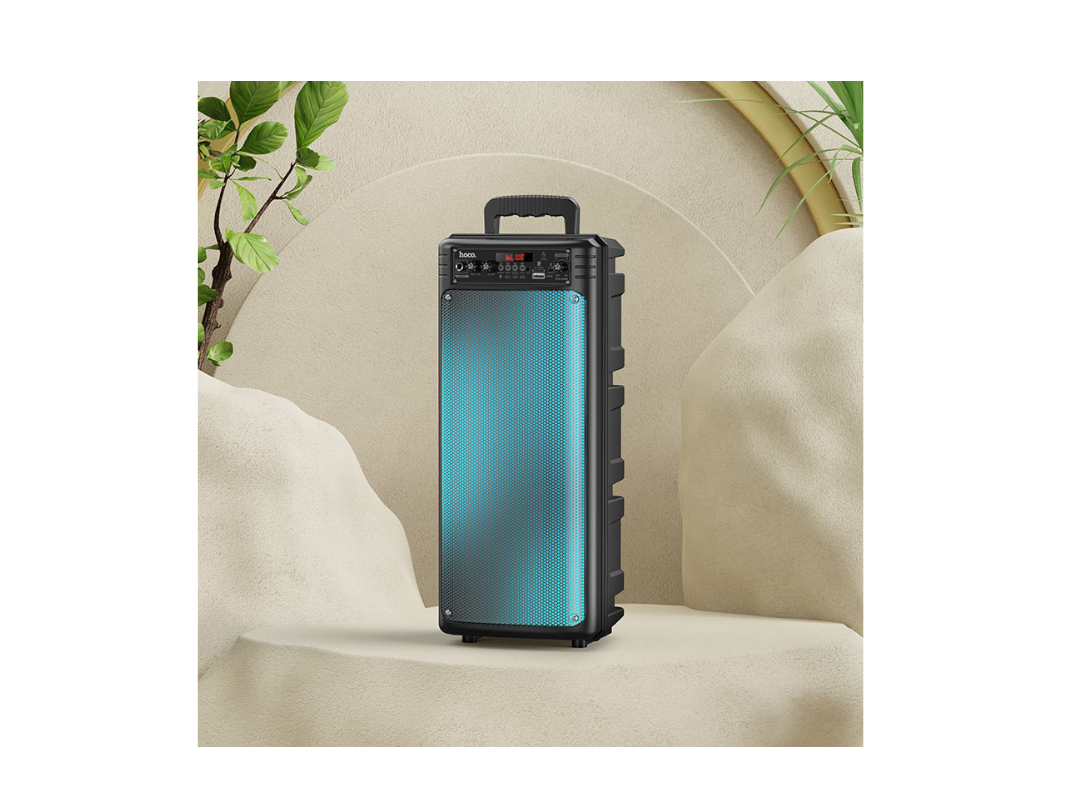 Hoco BS52 Billowing Wireless Portable Speaker - Black, Bluetooth, IPX5 Hoco BS52 Billowing Wireless Portable Speaker - Black, Bluetooth, IPX5